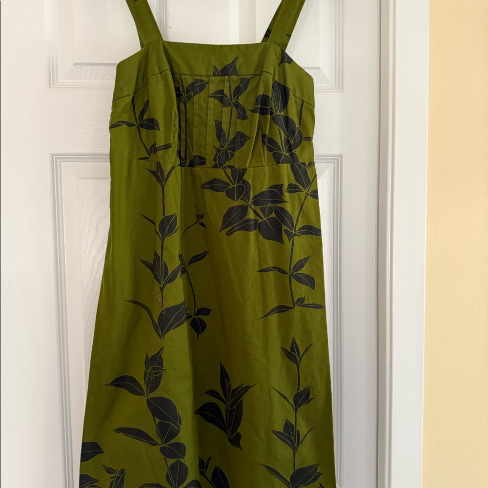 Sig Zane dress with adjustable straps - XS